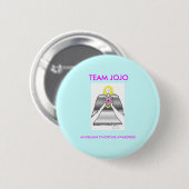 jojos Engel, TEAM JOJO, ANGELMAN SYNDROM BEWUSST… Button (Vorne & Hinten)