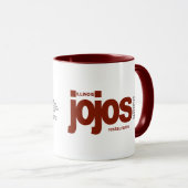 JOJOS Restaurants in Illinois Tasse (VorderseiteRechts)