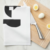 Jok (Thai Rice Porridge / Congee) Pun Wordplay Geschirrtuch (Viertel Falte)