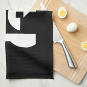 Jok (Thai Rice Porridge / Congee) Pun Wordplay Geschirrtuch (Viertel Falte)