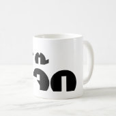 Jok (Thai Rice Porridge / Congee) Pun Wordplay Kaffeetasse (VorderseiteRechts)