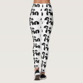 Jok (Thai Rice Porridge / Congee) Pun Wordplay Leggings (Rückseite)