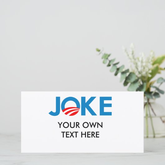 JOKE (Stehend Vorderseite)