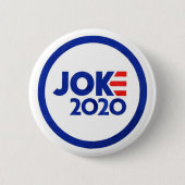 JOKE: Anti-Joe Biden Button (Vorderseite)