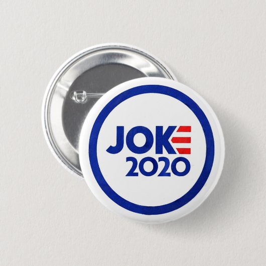 JOKE: Anti-Joe Biden Button (Vorne & Hinten)