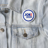 JOKE: Anti-Joe Biden Button (Beispiel)