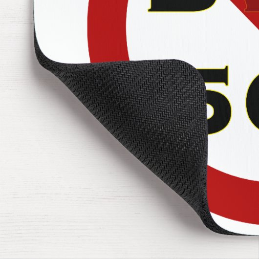 Joke Bach mousepad (Ecke)