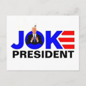 Joke Biden Postkarte (Vorderseite)