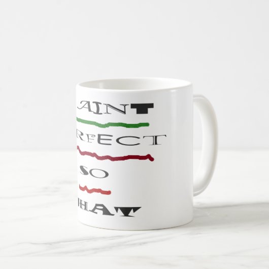 JOKE-BOTSCHAFT ÜBER DAS BESTE KAFFEETASSE (VorderseiteRechts)