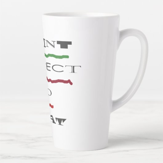 JOKE-BOTSCHAFT ÜBER DAS BESTE MILCHTASSE (Rechts)
