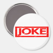 Joke Briefmarke Magnet (Vorderseite/Rückseite)