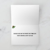 Joke Christmas Feiertagskarte (Innenseite)