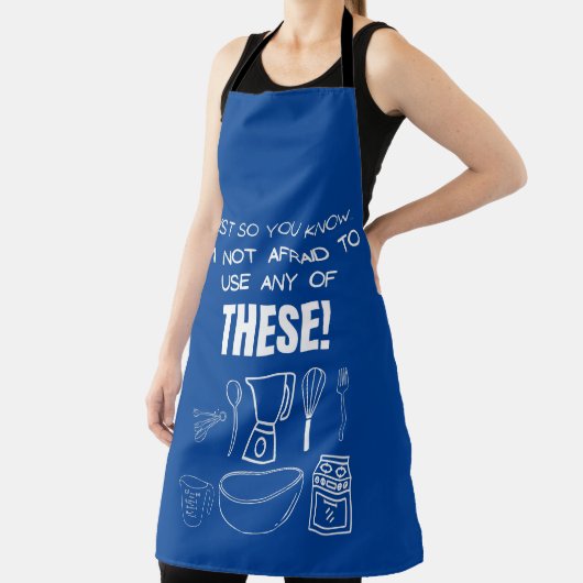 Joke Cooking Schürze (InSitu)