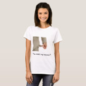 Joke - du will mein Geld? T-Shirt (Vorne ganz)