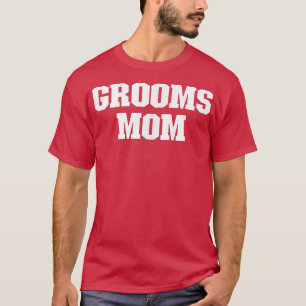 Joke Funny Vater, Grooms Mama T-Shirt