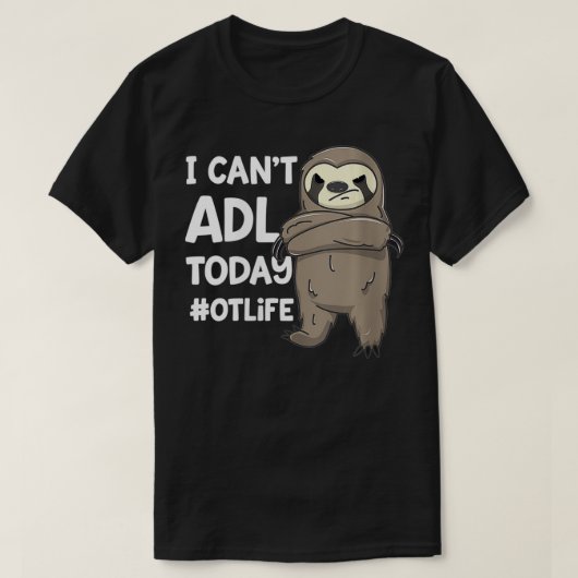 Joke I Can't ADL Tod T-Shirt (Design vorne)