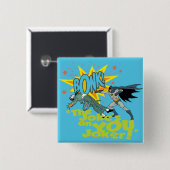 Joke ist bei dir button (Vorne & Hinten)