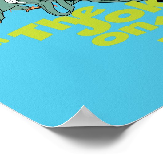 Joke ist bei dir poster (Ecke)