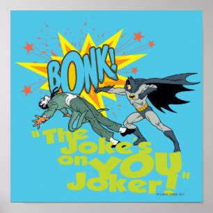 Joke ist bei dir poster