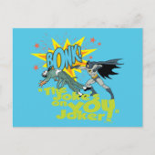 Joke ist bei dir postkarte (Vorderseite)