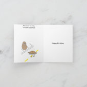 joke : pie karte (Innenseite)