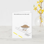 joke : pie karte (Gelbe Blume)