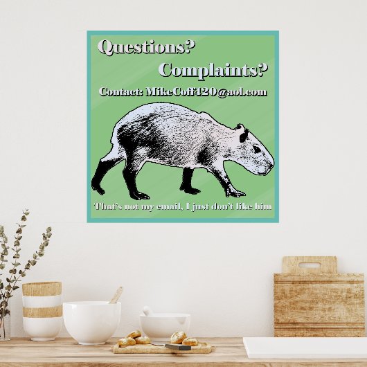 Joke Poster (Küche)