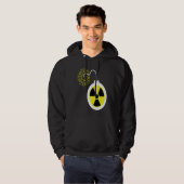 Joke Proud Renewable Energy Engineer Future is Ant Hoodie (Vorne ganz)
