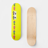 Joke Right Skateboard (Vorderseite)