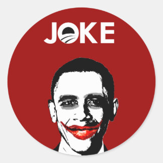 JOKE RUNDER AUFKLEBER
