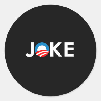 JOKE RUNDER AUFKLEBER