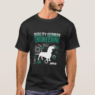 Joke Sarcastic Deutsche Dackel T-Shirt