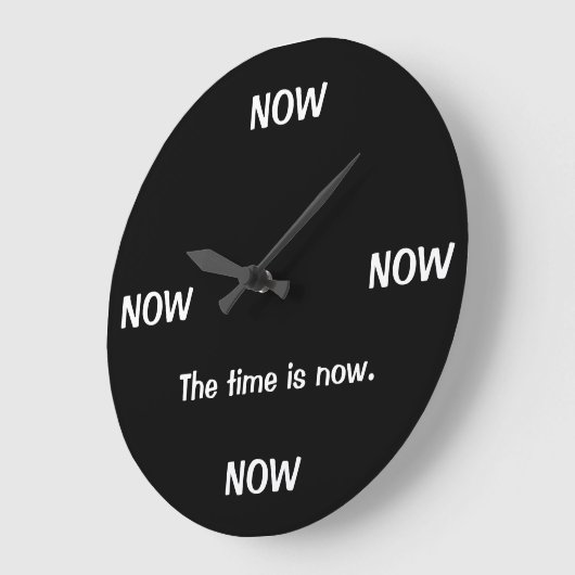 Joke Uhren die Zeit ist jetzt Joke Clock (Winkel)