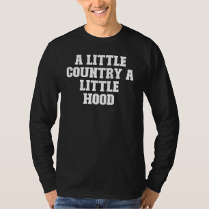 Joke Vater ein kleines Land ein wenig Hood T-Shirt