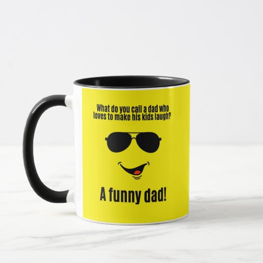 JOKE VATER TASSE (Links)