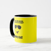 JOKE VATER TASSE (Vorderseite Links)
