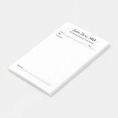 Joke-Verschreibung - 4" x 6" Post Notizen (angewinkelt)