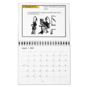 JOKEAPP TV ® Cartoon Kalender 2014 (Mär 2027)