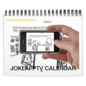 JOKEAPP TV ® Cartoon Kalender 2014 (Titelbild)