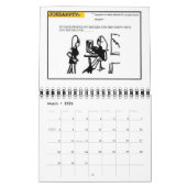 JOKEAPP TV ® Cartoon Kalender 2014 (Mär 2026)