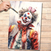 Joker 1 Dekoupage Paper Seidenpapier