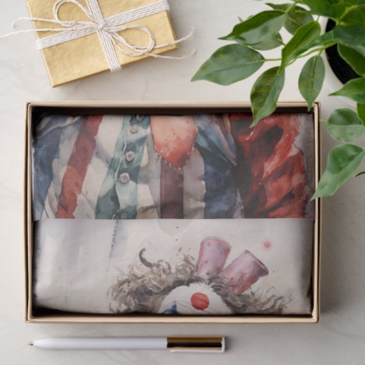 Joker 1 Dekoupage Paper Seidenpapier (Geschenk)