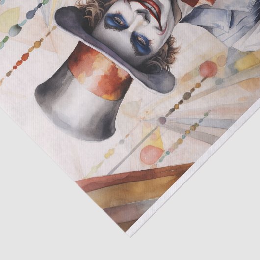 Joker 2 Dekoupage Seidenpapier (Ausschnitt)