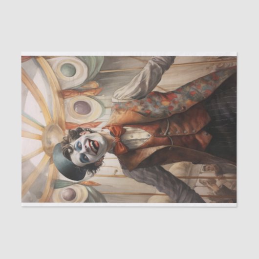 Joker 3 Entpackpapier Seidenpapier (Vorderseite)