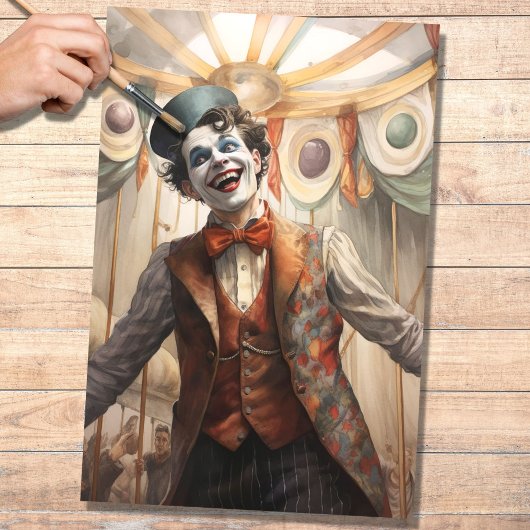 Joker 3 Entpackpapier Seidenpapier