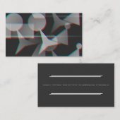 Joker 3D holographic BC Visitenkarte (Vorne/Hinten)