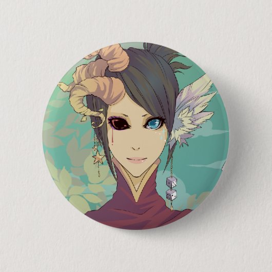 Joker-Abzeichen Button (Vorderseite)