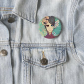 Joker-Abzeichen Button (Beispiel)