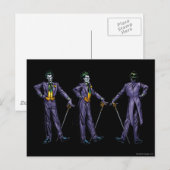 Joker - Alle Seiten Postkarte (Vorne/Hinten)