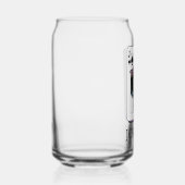 Joker and Batman Spade Playing Card Illustration Dosenglas (Rechts)